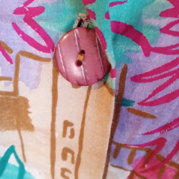 VNT Hawaiian Camp Shirt (0316) - Picture 3 of 5